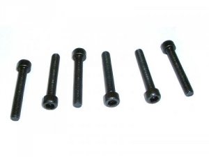 Round head tapping screw 4*30(6P)