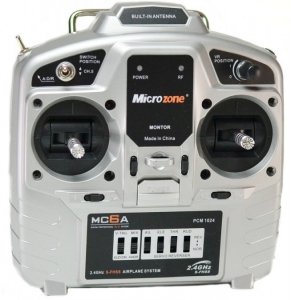 Aparatura MC6A 6CH 2.4GHz (bez odbiornika)