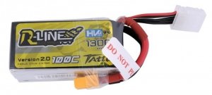 1300mAh 15.2V 100C TATTU R-Line Gens Ace HV