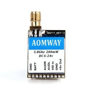 Aomway TX200B 200mW 5.8GHz 32CH AV TX