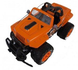 Jeep Cabrio 1:12 - Pomarańczowy