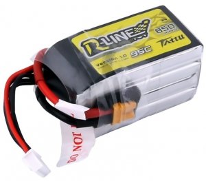 850mAh 14.8V 95C XT30 TATTU R-Line Gens Ace