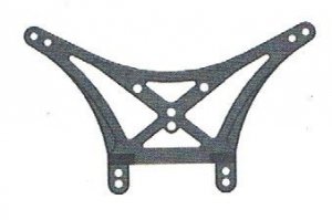 Rear Shock Tower 1pc - 10421