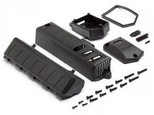 BATTERY COVER/RECEIVER CASE SET