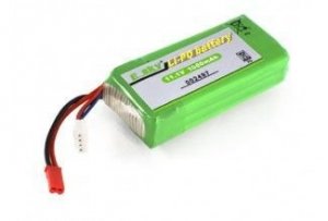 1000mAh 11.1V LiPo JST - E-Sky 002497