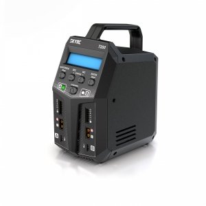 SkyRC T200 Dwukanałowa Ładowarka LiPo/LiFe/Lilon/LiHV 1-6S 2x100W 12A
