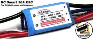 Regulator RC Smart Brushless 30A