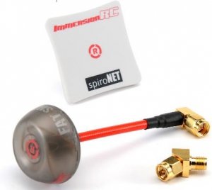 Antena ImmersionRC 5.8ghz antenna pack LCHP SMA 