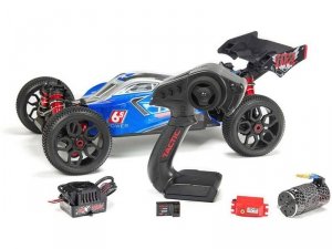 Arrma Typhon Buggy 6S BLX 1:8 4WD RTR niebiesko/czerwony