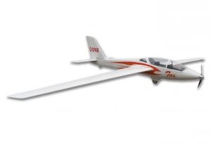 FOX Electric Glider Oracover KIT - szybowiec FlyFly Hobby