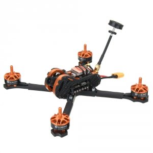 Dron wyścigowy Eachine Tyro99 210mm DIY Version FPV Racing RC Drone F4 OSD 30A BLHeli_S 40CH 600mW VTX 700TVL Cam
