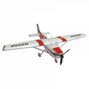 Cessna 182 RTF - Samolot FlyFly Hobby (kompletny zestaw)