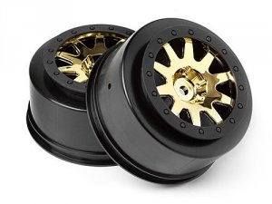 MK.10 V2 WHEEL GOLD (4.5mm OFFSET/2pcs)