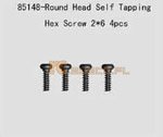 Button Head Tapping crew 2*6 4P