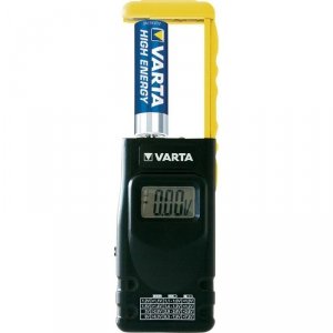 Tester baterii Varta 1,2 - 9 V
