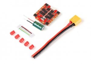 HGLRC Zeus 45A V2 Mini 4x45A ESC 4in1 hole 20x20