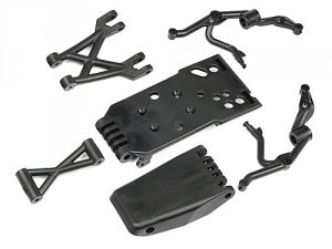 FRONT SKID PLATE SET