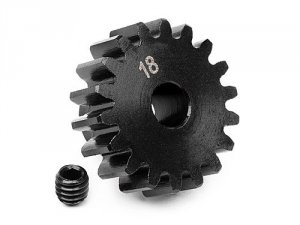 PINION GEAR 18 TOOTH (1M/5mm SHAFT)