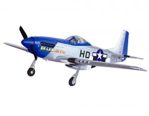 Samolot Mustang P51D 750mm RTF Bezszczotkowy