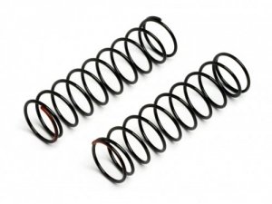 SHOCK SPRING 13x57x1.1mm 10coils (3.6lb.Red)