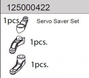 Servo Saver Set 2WD 