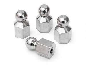 Shock Ball End (4Pcs) (Strada XB/SC and EVO XB/SC)