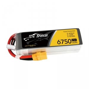 6750mAh 14.8V 25C TATTU Gens Ace