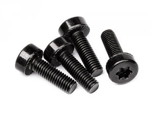 WIDE CAP HEAD TORX SCREW M5X16MM (4PCS)
