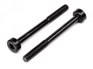 WIDE CAP HEAD TORX SCREW M5X52MM (2PCS)