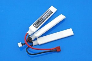 Redox ASG 850 mAh 11,1V 20C (rozdzielony) (1+1+1) - pakiet LiPo