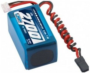 LRP 2700mAh 7.4V LiPo VTEC RX-Pack 2/3A