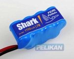 Pakiet SHARK 8,4V NiMH 1100 mAh (kostka)