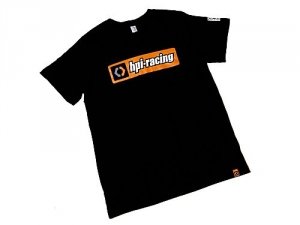 HPI CLASSIC T-SHIRT (BLACK/ADULT MEDIUM)