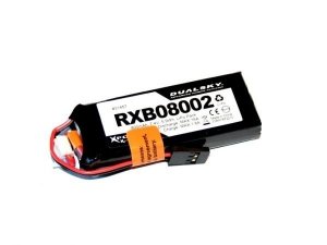 Akumaltor Li-po Dualsky RXB 800mAh 20C/2C 7.4V 