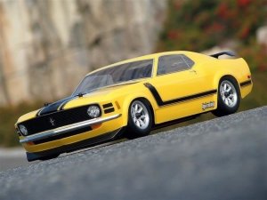 1970 FORD MUSTANG BOSS 302 BODY (200MM)