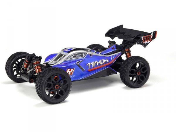 Arrma Typhon Buggy 6S BLX 1:8 4WD RTR niebiesko/czerwony