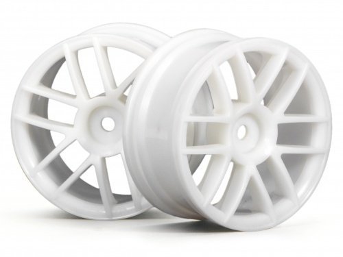 SPLIT 6 WHEEL 26MM WHITE