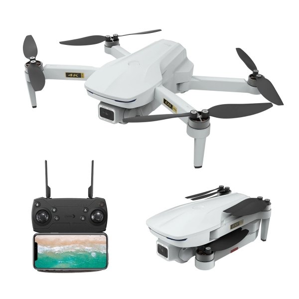 Dron Eachine EX5 5G WIFI 1KM FPV GPS With 4K HD Camera 30mins Flight Time Optical Flow Foldable RC Drone Quadcopter RTF - 2.4G WIFI 