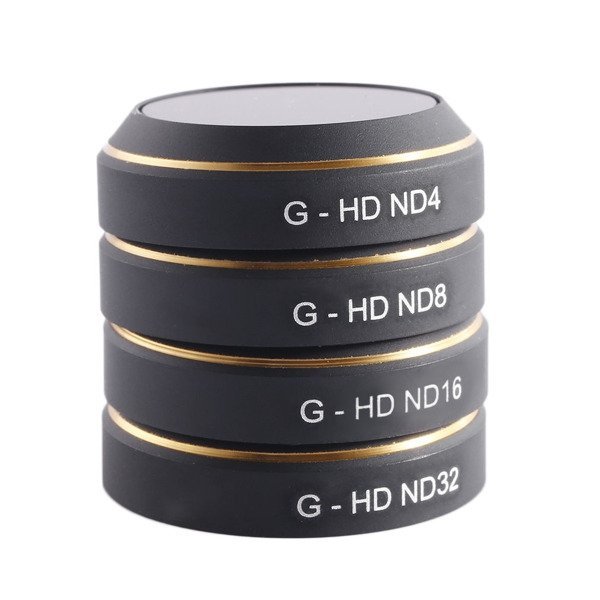 Zestaw filtrów PGY G-HD ND 4/8/16/32 do DJI Mavic Pro
