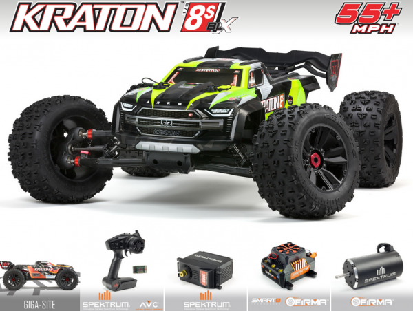 Arrma Kraton 4X4 8S BLX 1:5 Speed MT