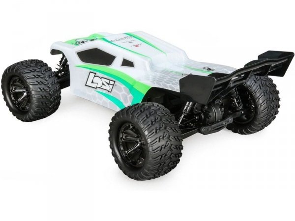 Losi Tenacity Truggy 1:10 4WD AVC biało/zielony