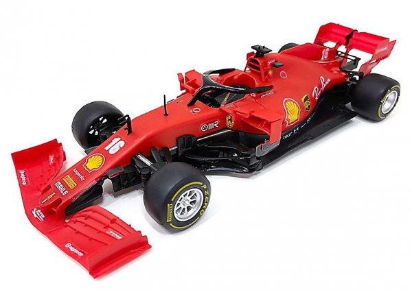 Rastar: Ferrari SF1000 1:16 ARTR - Czerwony