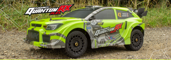 Maverick QuantumRX FLUX 1/8 4WD Brushless Rally Car bezszczotkowy