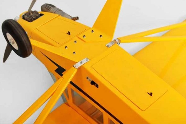 PIPER CUB J-3 ARF 2150mm rozpiętości konstrukcyjny