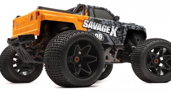 HPI SAVAGE X 4.6 NITRO Spalinowy monster truck rc