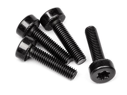 WIDE CAP HEAD TORX SCREW M5X20MM (4PCS)