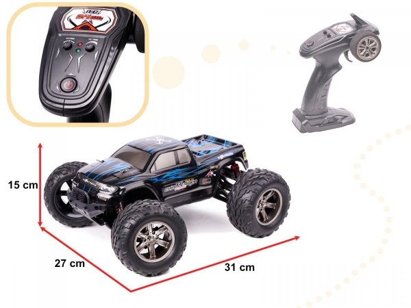 Samochód Monster Truck X9115 2.4 GHz 2WD wersja PRO