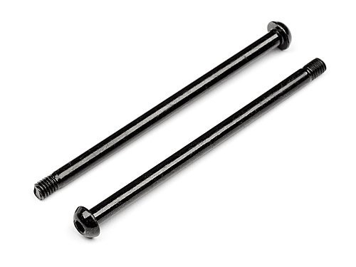 Button Head Screw Shaft M3x4x52mm (pr)