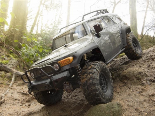 VENTURE TOYOTA FJ CRUISER GREY