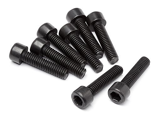 Button Head Screw M6x25mm 8 Pcs